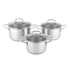 NOIS Puodų rinkinys Carso Elegance 6 dalių N-830186