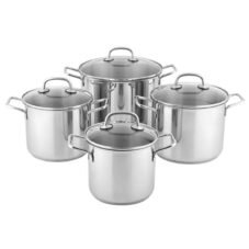 NOIS Puodų rinkinys Nois Carso Elegance 8 dalių N-830188