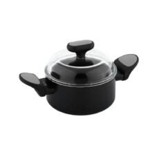 NOIS Puodas su dangčiu Silver N-830805, 16cm