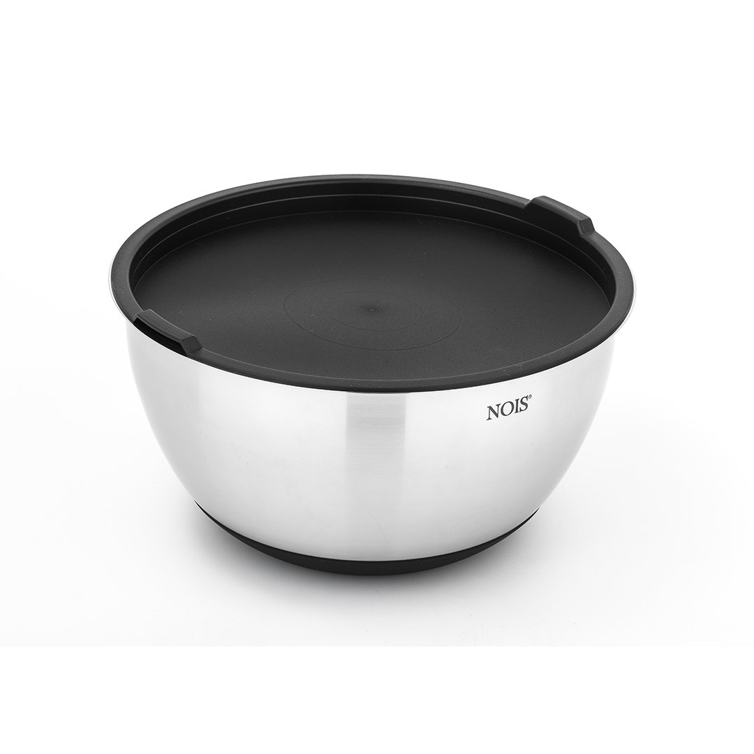 NOIS Dubenėlių su dangčiais rinkinys 8 dalių N-830607 - Image 2