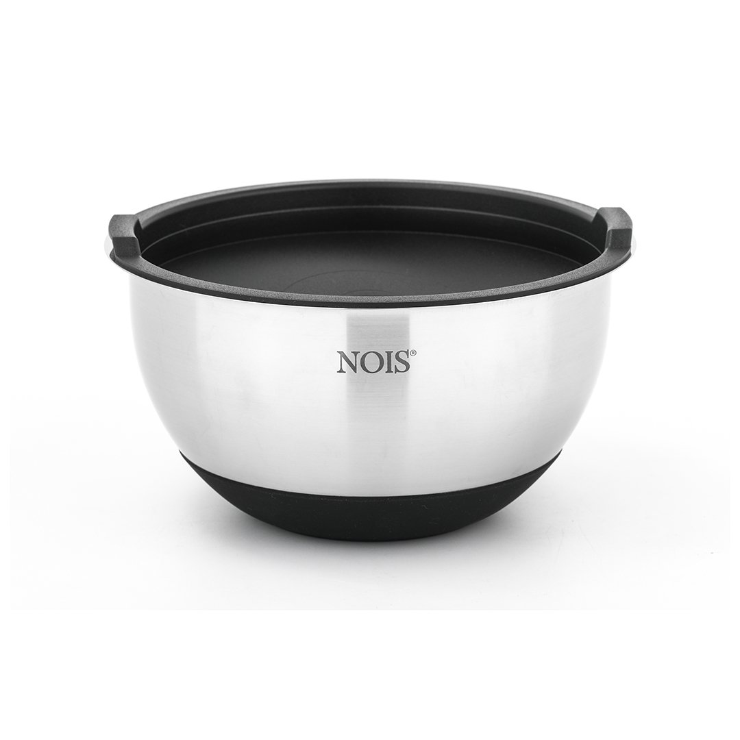 NOIS Dubenėlių su dangčiais rinkinys 8 dalių N-830607 - Image 3